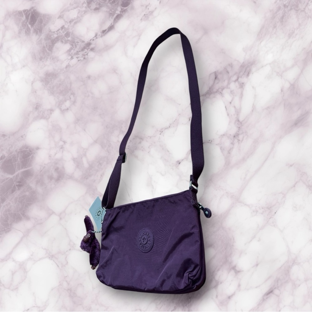 Kipling NWT Boyd Crossbody Bag Style - KI5007 - Plum - 51E - Picture 4 of 16